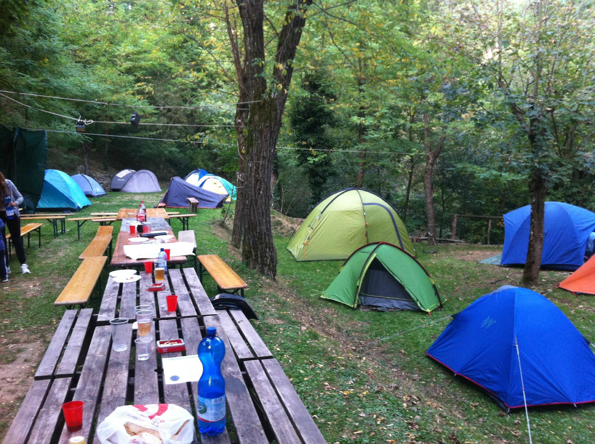 Le camping