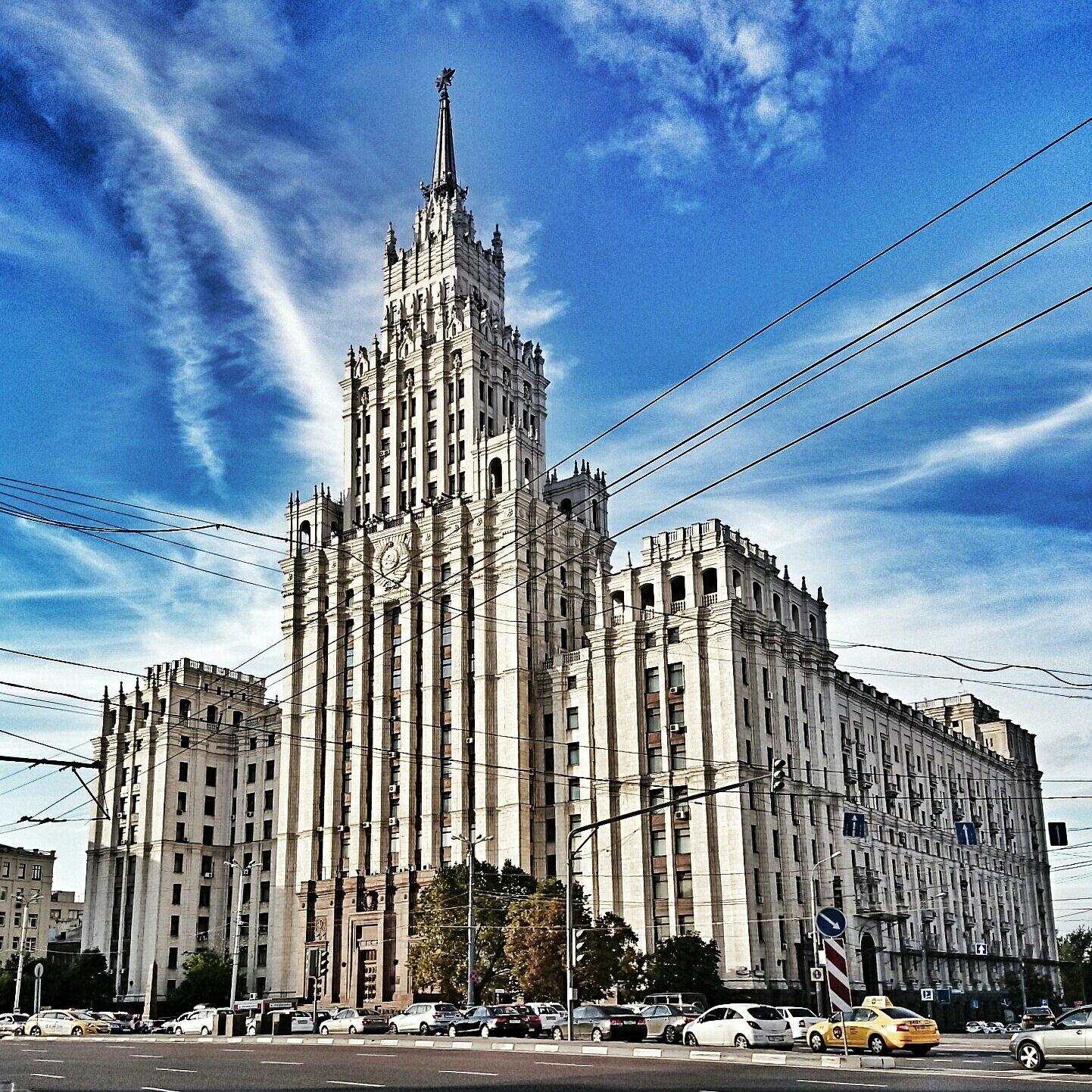 Сталинская архитектура в Москве фото