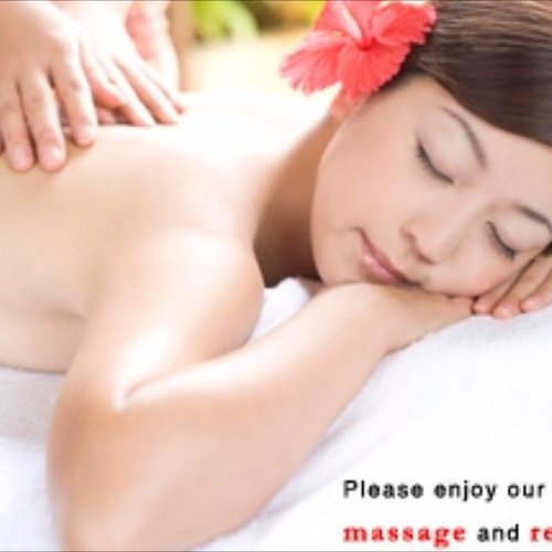Japanese massage korean fan image