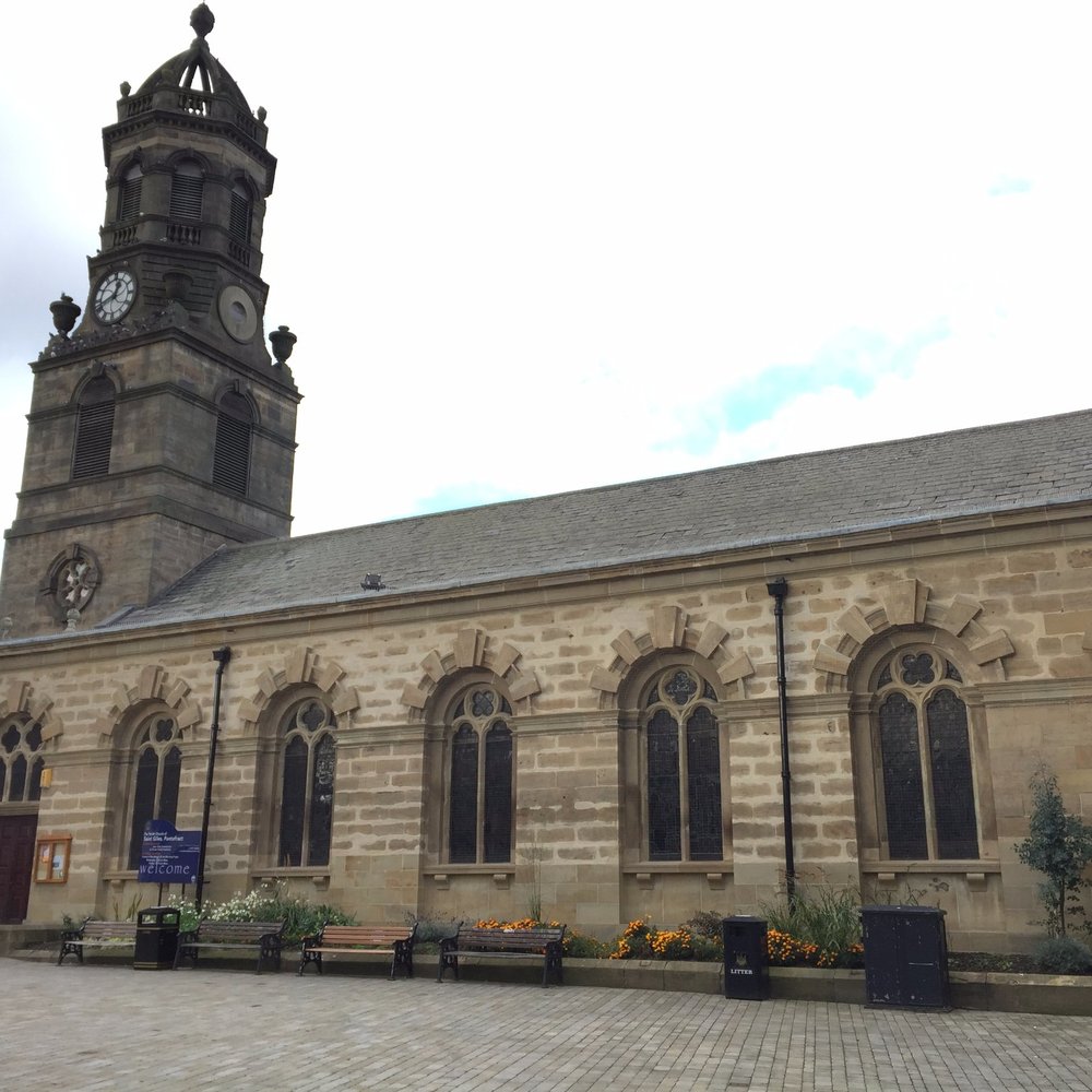 st. giles church of england