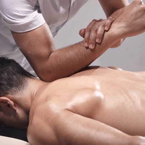 Real male massage