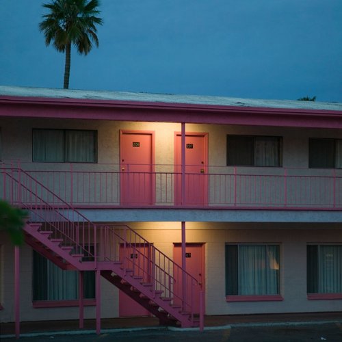 Pink motel