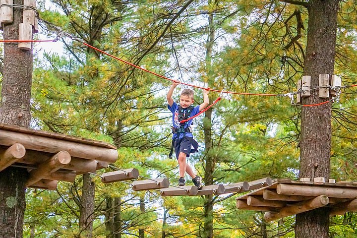WildPlay Element Parks Thacher image