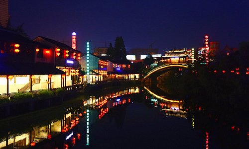 宋城夜景