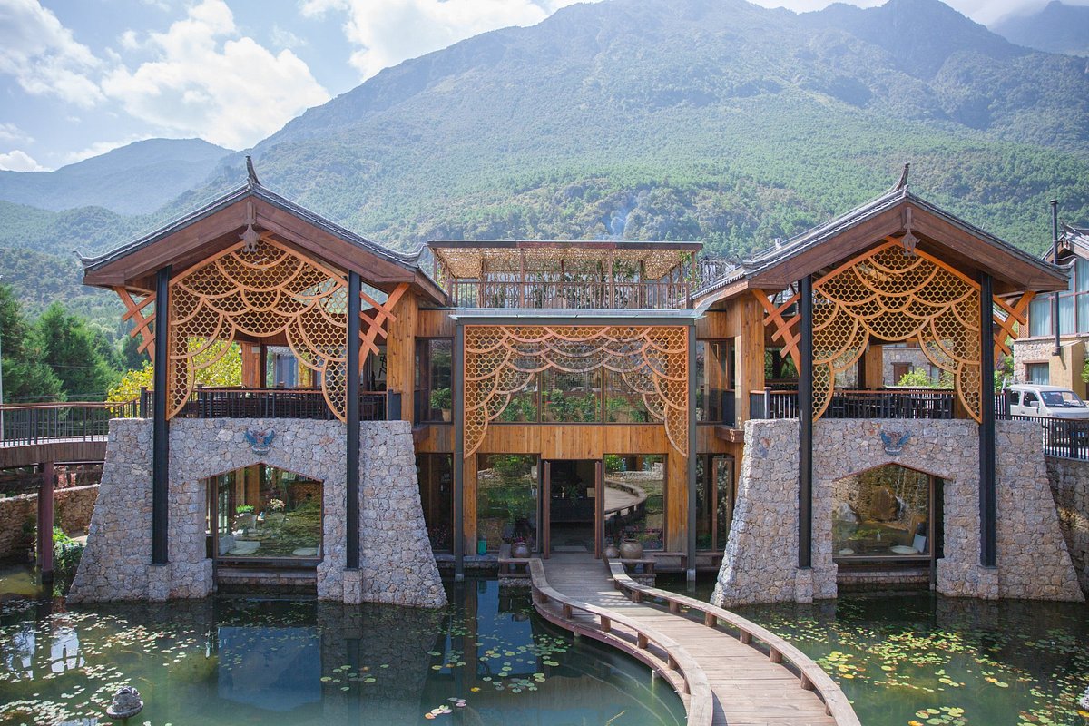 Villafound Jade, hotell i Lijiang