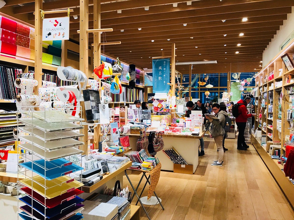 Itoya Stationary, Ginza - WHEN IN TOKYO