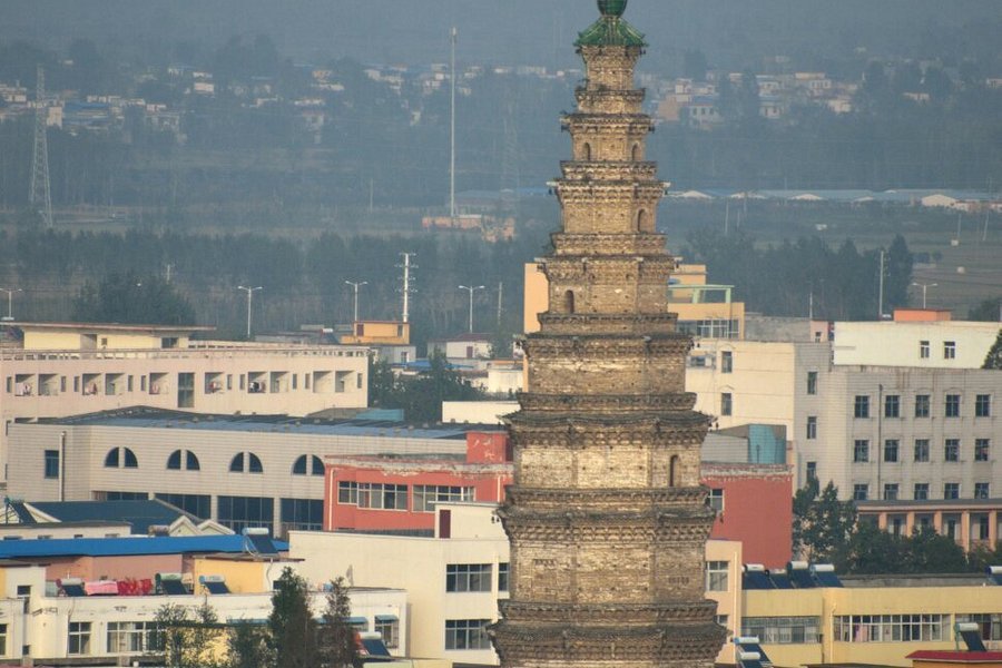 Sizhou Pagoda image