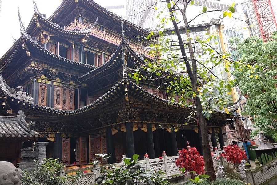 Chongqing Luohan Temple image