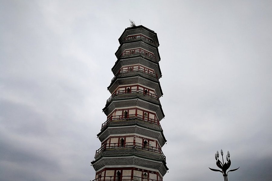Chongxi Tower of Zhaoqing image