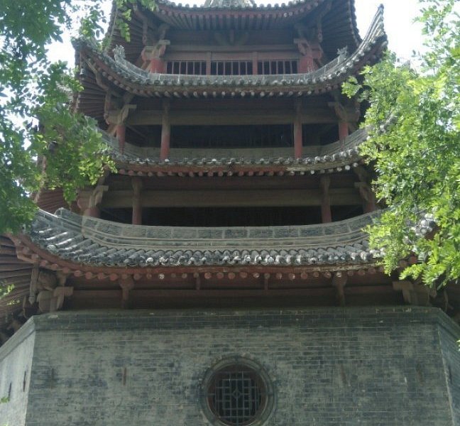 Wenfeng Wooden Pagoda image