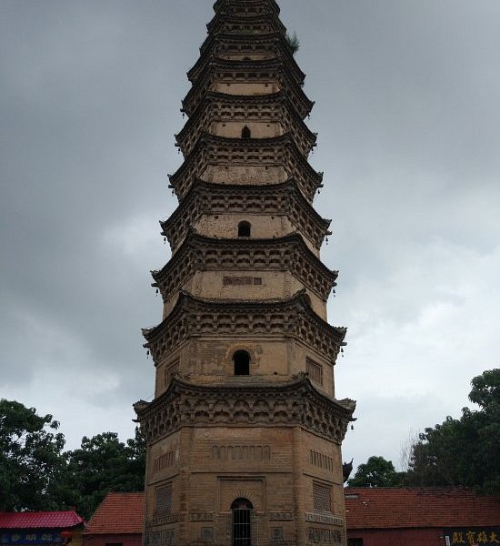 Qianming Pagoda image