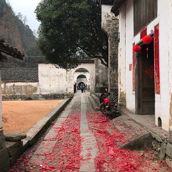 Ancient Street of Ming Dynasty of Dushan image