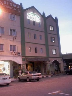 M Motel in Melaka