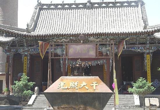 Xilai Temple of Zhangye image