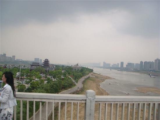 Xiangjiang River in Changsha image