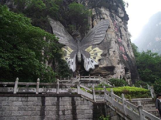 Guilin Butterfly Spring image