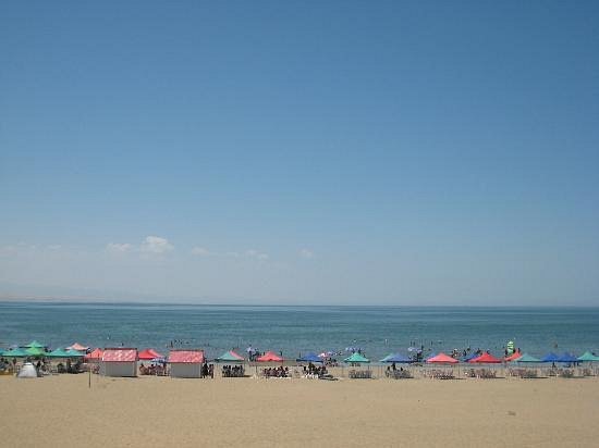 Golden Beach of Xinjiang image