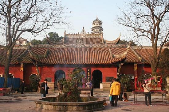 Huayan Temple of Chongqing image