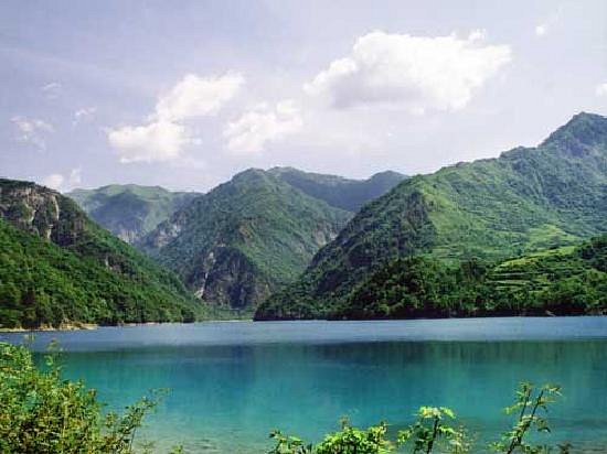 Longnan Wenxian County Tianchi Lake image