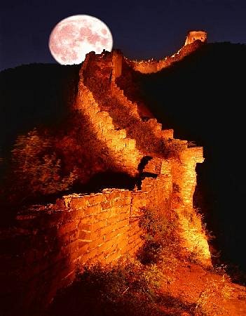 Qingshan Pass Great Wall image