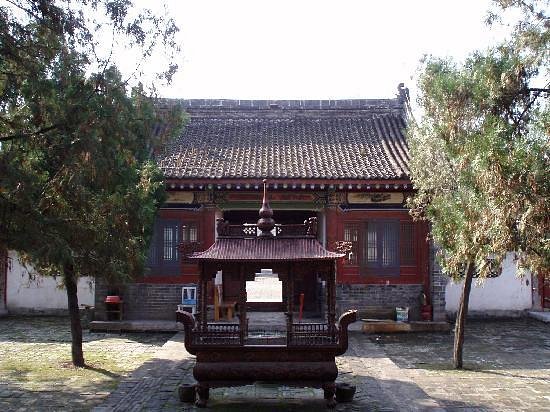 Hancheng Dayu Temple image