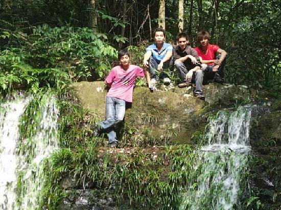 Jiulong Waterfalls of Guangxi image