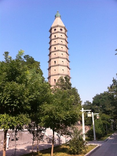 Chengtian Temple (West Pagoda) image