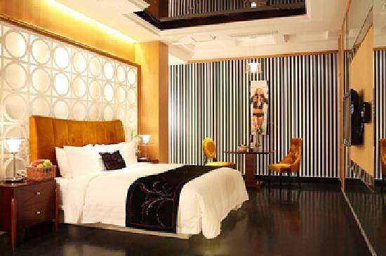 Vogue Boutique Motel, hotell i Nanjing