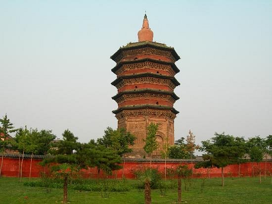 Wenfeng Tower of Anyang image