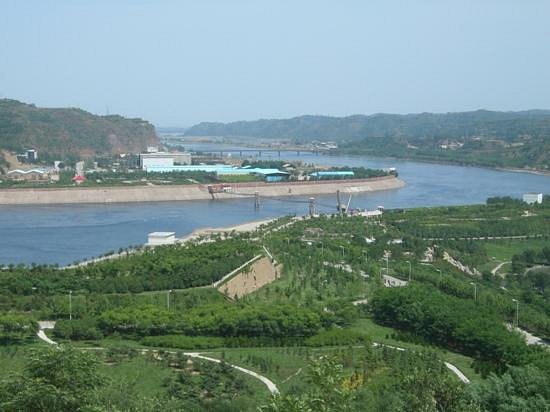 Xiaolangdi Reservoir image