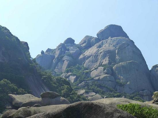 Wushan Mountain of Zhao'an image