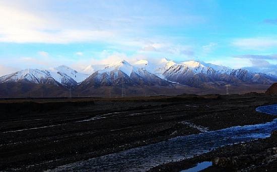 Qinghai Golmud Kunlun Mountain National Park image