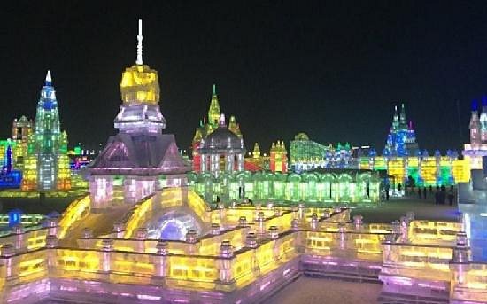 Harbin Ice Lantern Show image
