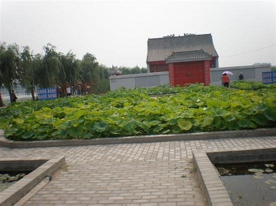 Entertainment Field of Princess Yuan Lotus Garden image