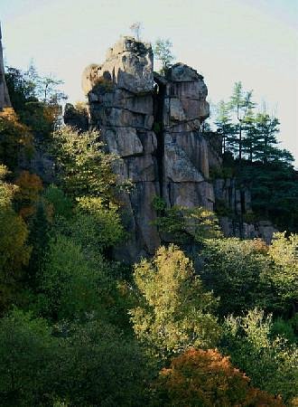 Xianweng Hill Forest Park of Yichun image