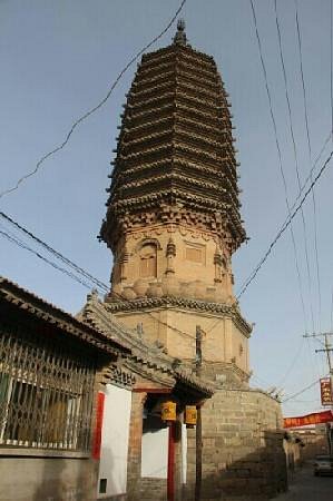 Nanan Temple Tower image
