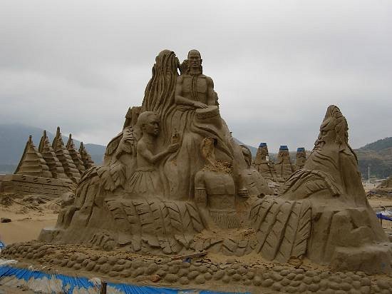 International Sand Sculpture Art Plaza image