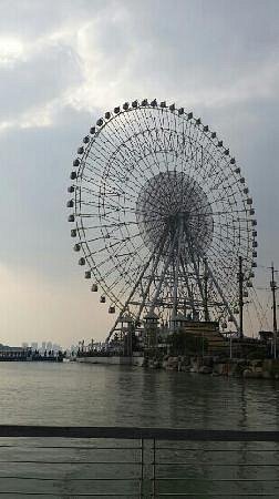 Giant Wheel Park of Suzhou, China