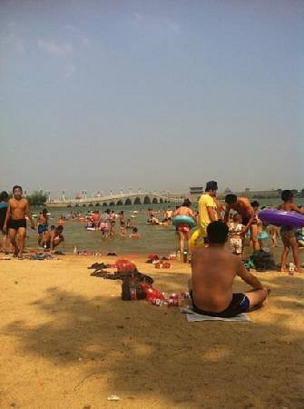 Liaocheng Beach Bathing spot image