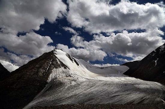 Glacier No.1 at the Headwaters of Urumqi River, Tianshan Mountains image