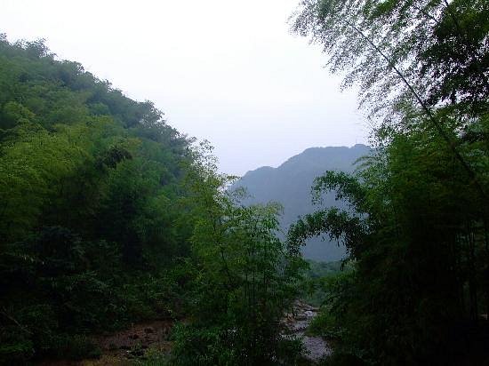 Anji Zhuhai Hehua Mountain image