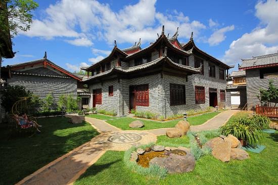 Le Hoo Hotel, hotel em Lijiang