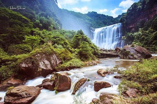 Sidonggou Waterfall image