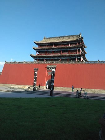 Xinzhou Gate Tower image