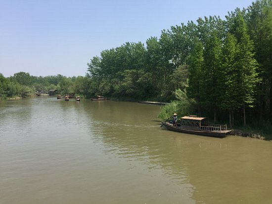 Qin Lake Wetland Agriculture Ecological Garden image