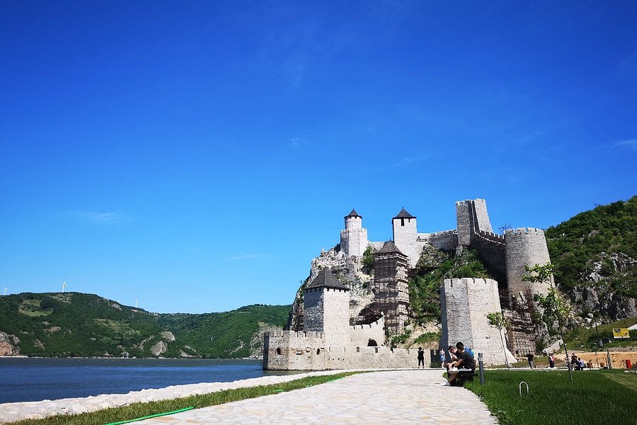 Golubac Fortress image