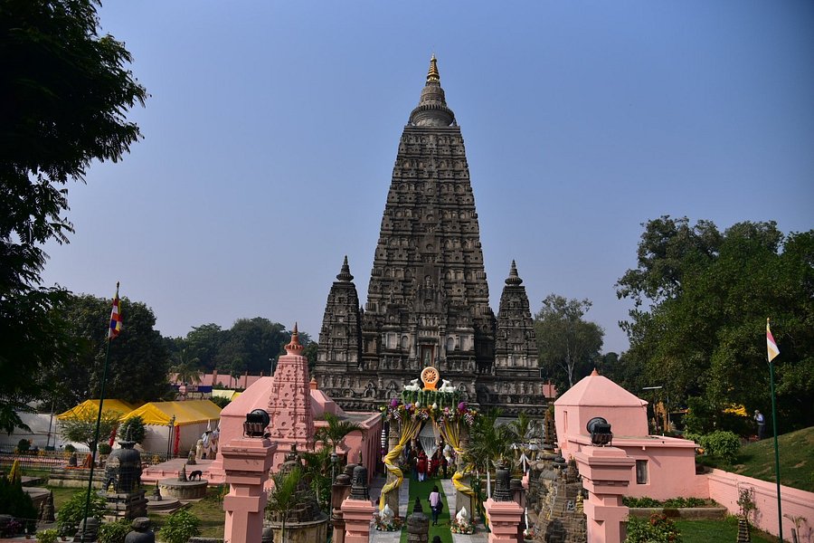 Mahabodhi Temple image
