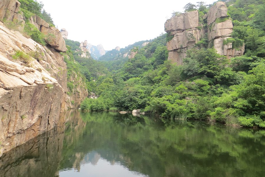 Beijiushui River Laoshan image