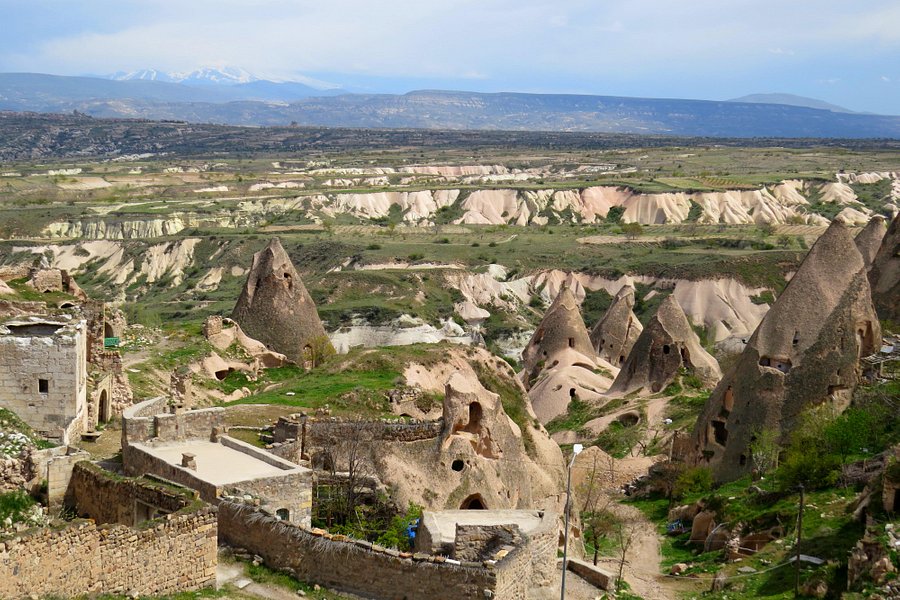 Cappadocia Cave Dwellings image