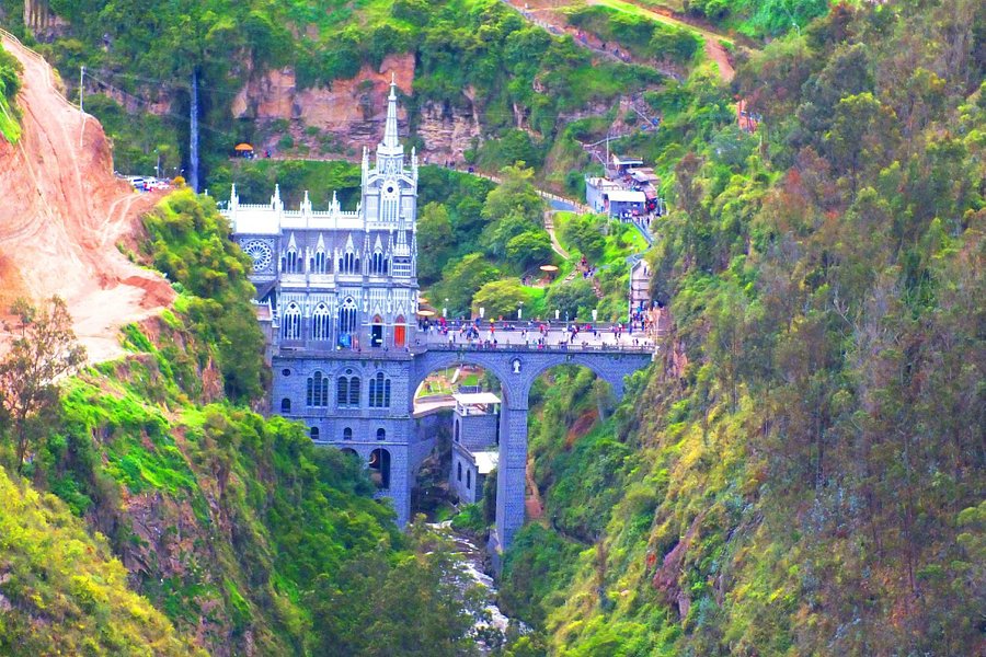Las Lajas Sanctuary image